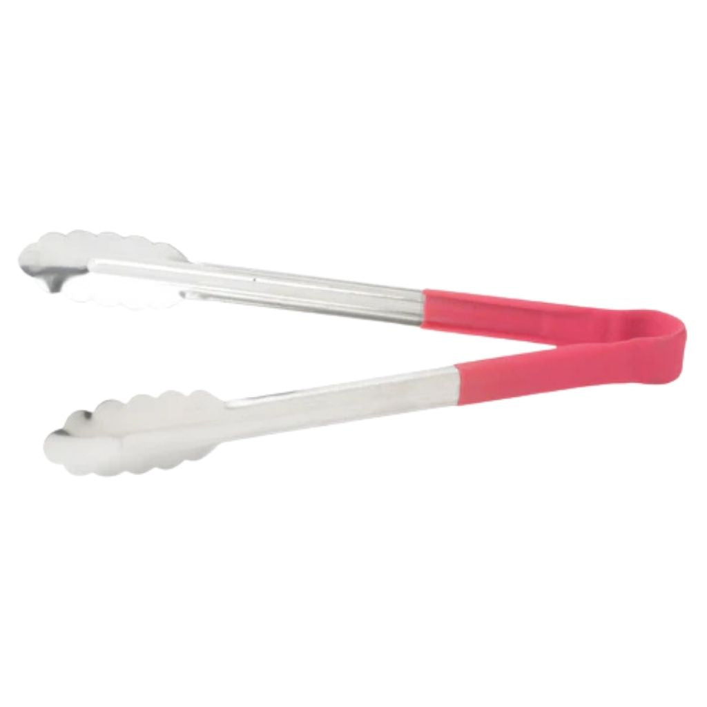 Winco Pinza de Acero para Alta Temperatura de 12"