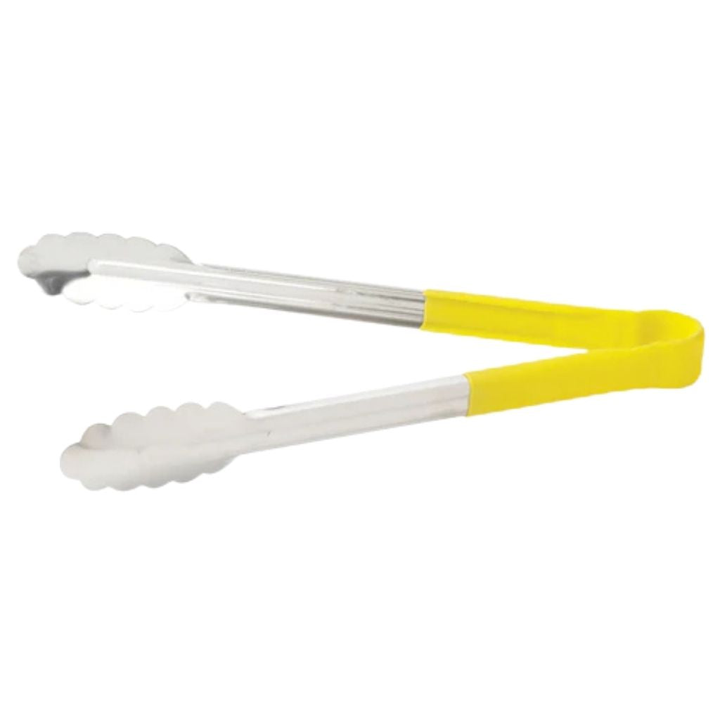 Winco Pinza de Acero para Alta Temperatura de 12"
