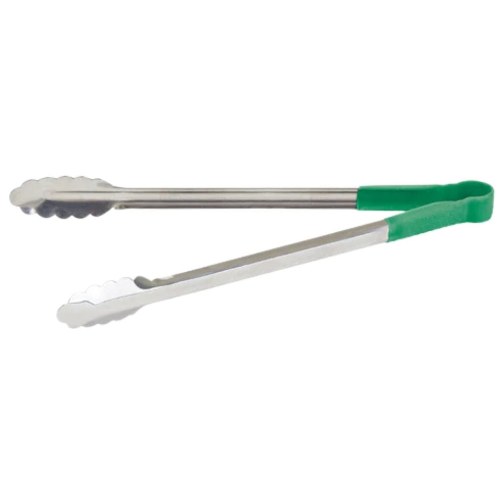 Winco Pinza de Acero para Alta Temperatura de 16"