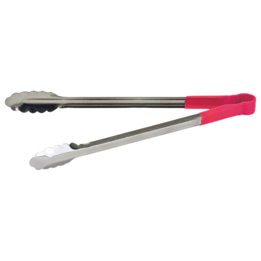 Winco Pinza de Acero para Alta temperatura de 16"