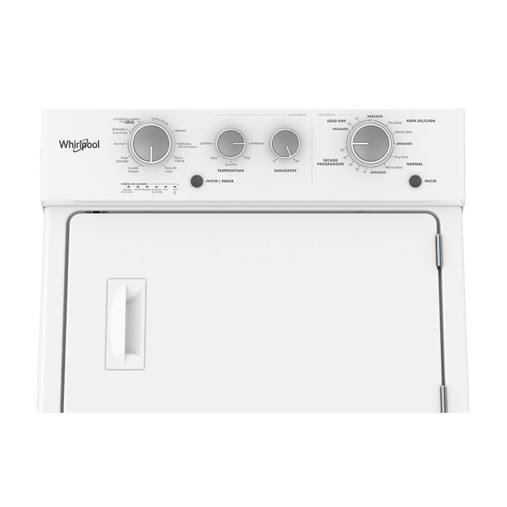 Whirlpool Lavadora de 20 kg 7MWET4027HW