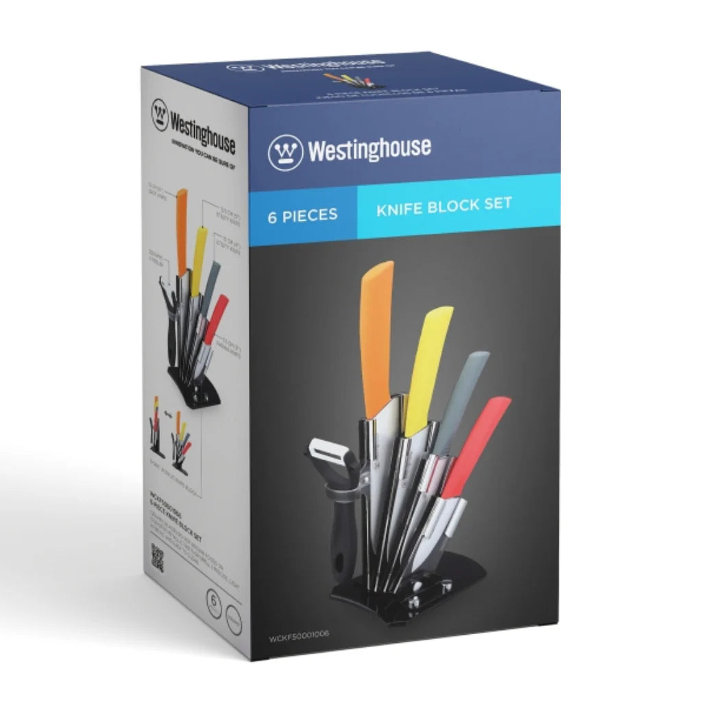 Westinghouse Juego de Bloques de Cuchillos, WCKFS0001006