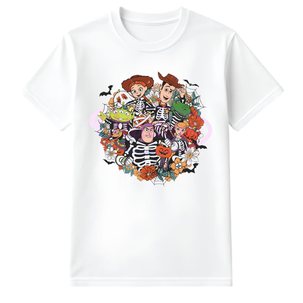 Camisa Halloween, Toy Story