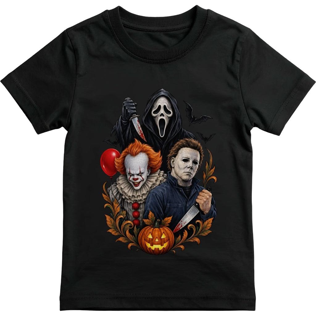 Camisa Halloween, (Scream, Michael Myers, IT)