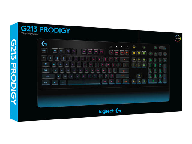 Logitech Teclado Ingles Prodigy G213