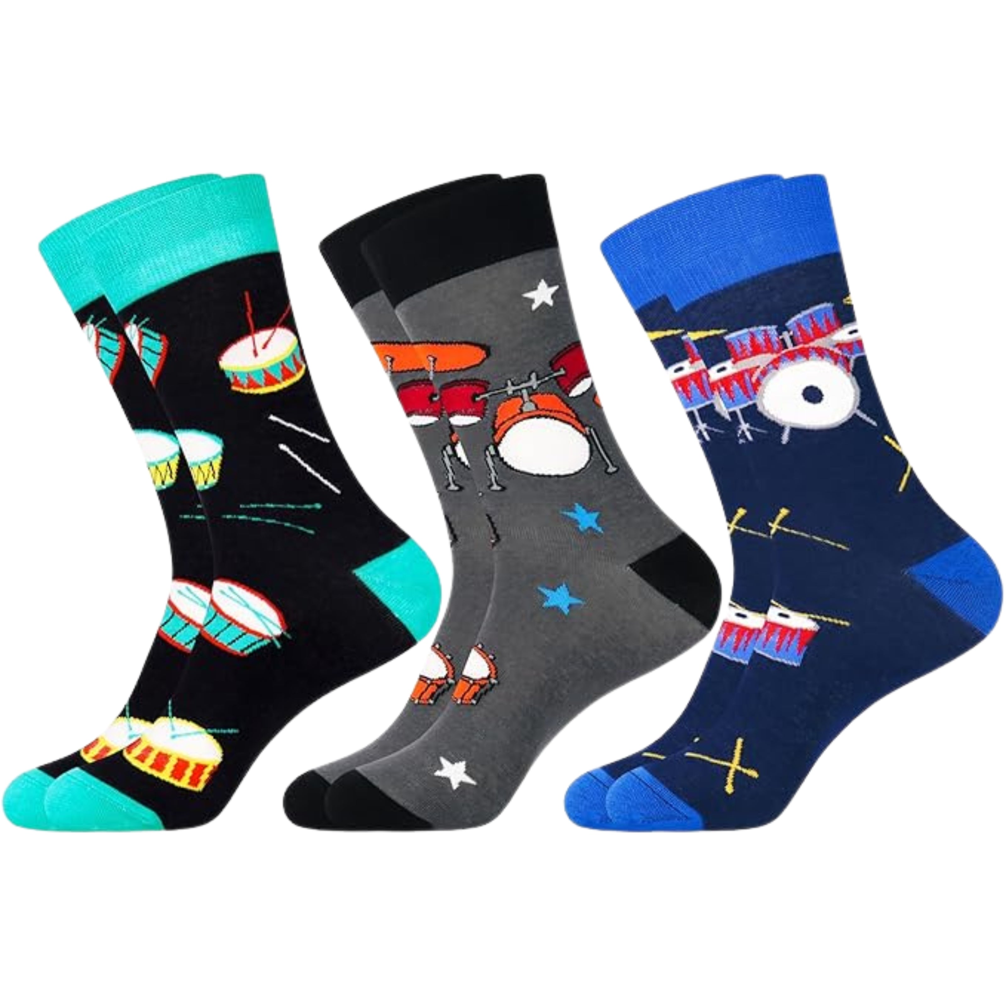 Jeasona Calcetines para Hombre