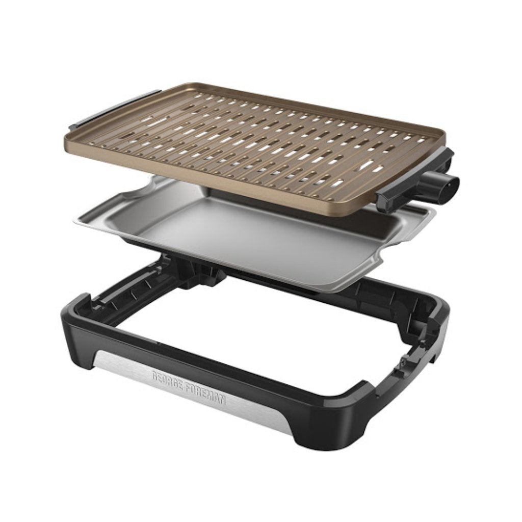 George Foreman Parrilla tipo Grill GFS0172SB