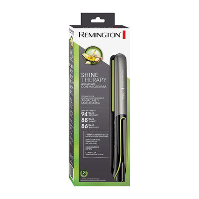 Remington Plancha para Cabello Terapia Aguacate S12A