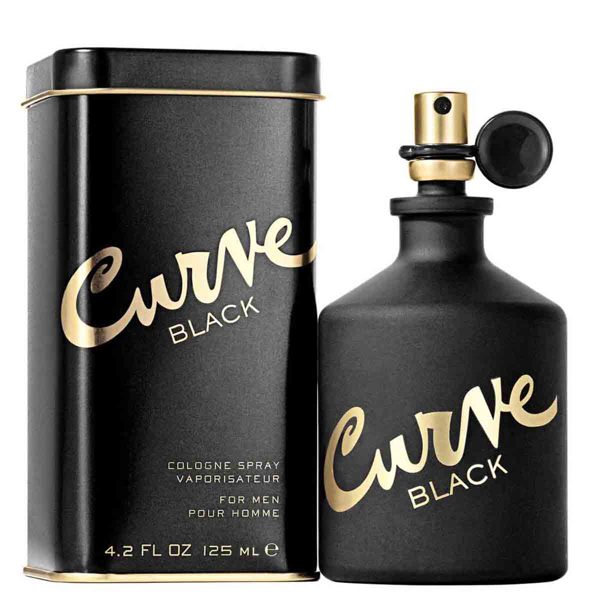 Perfume de Hombre Curve Black, 125ML EDC