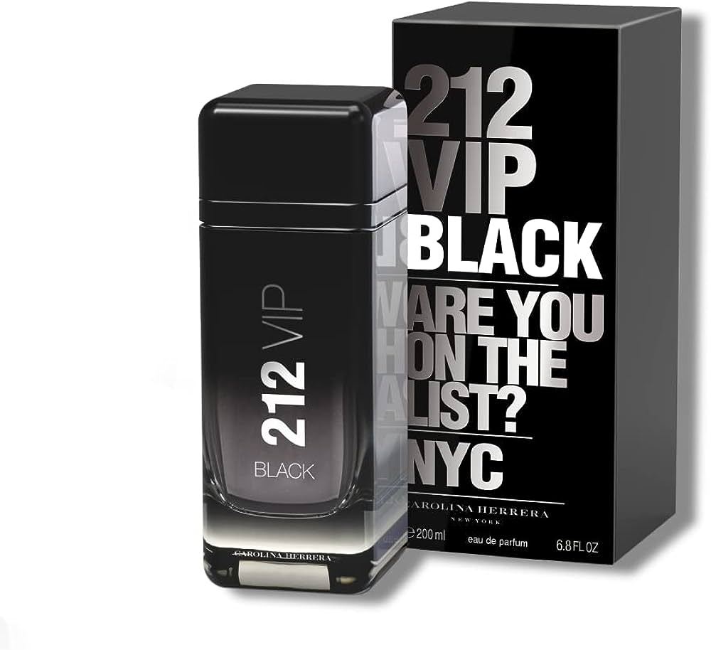 Perfume para Hombre Carolina Herrera 212 VIP Black, EDP