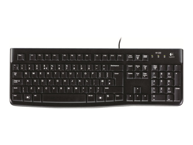 Logitech Teclado Español K120