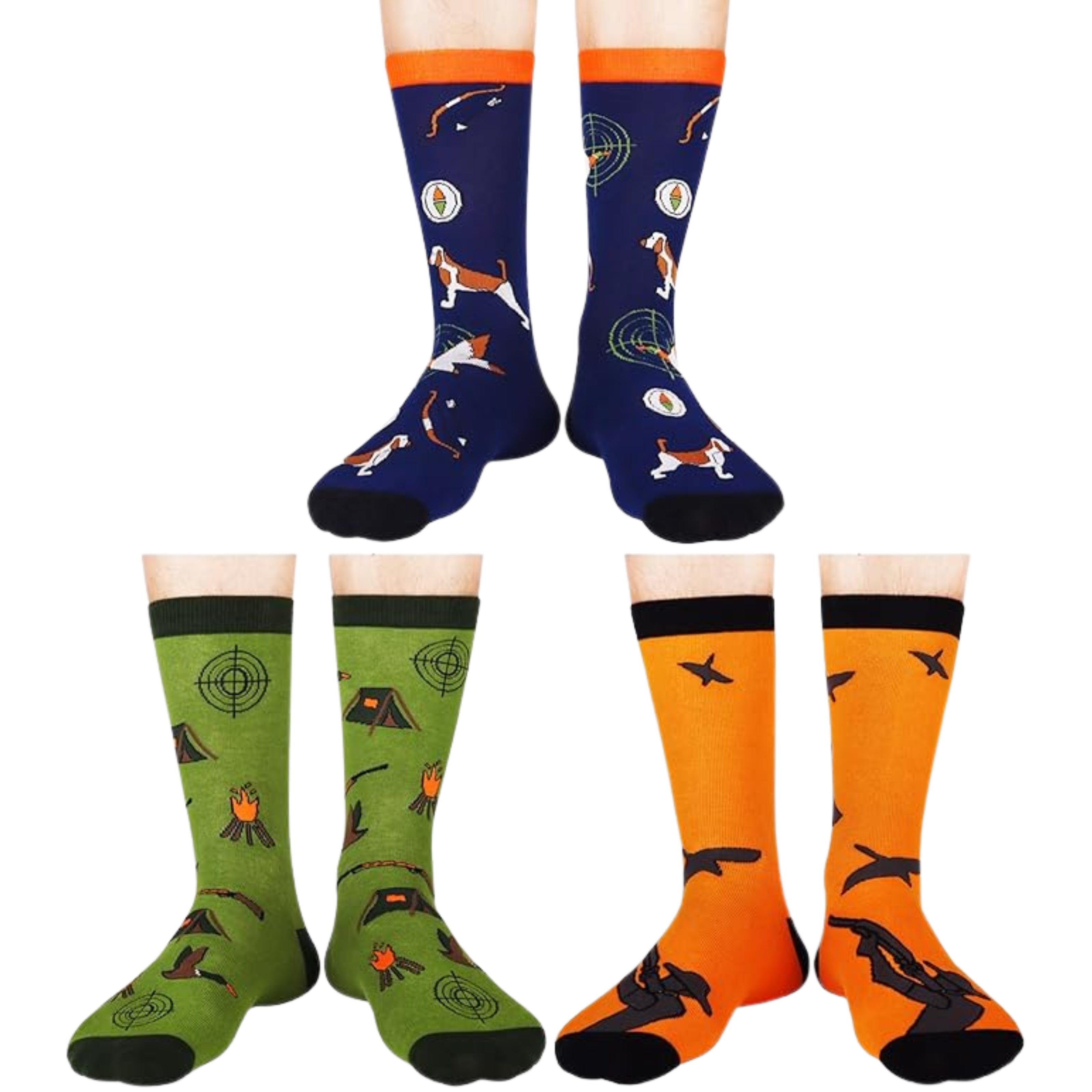 Jeasona Calcetines para Hombre