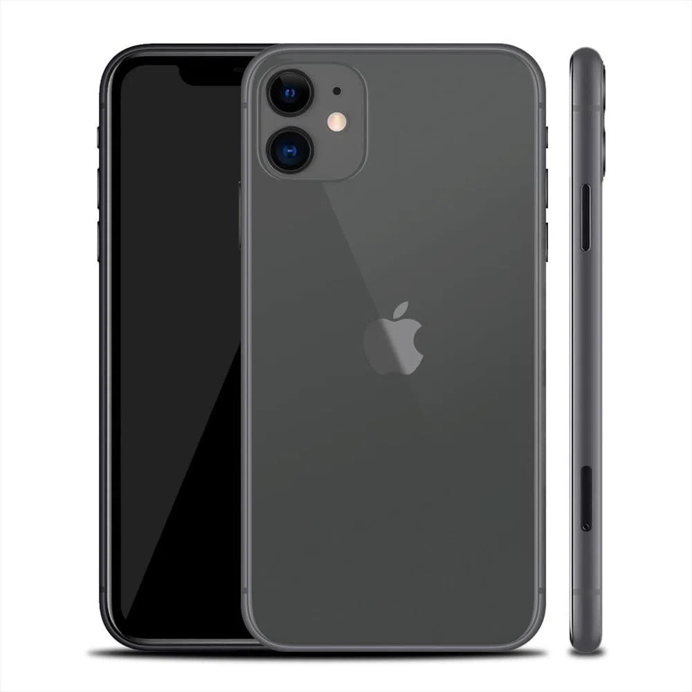 Apple Teléfono Celular Iphone 11 Negro, 128GB