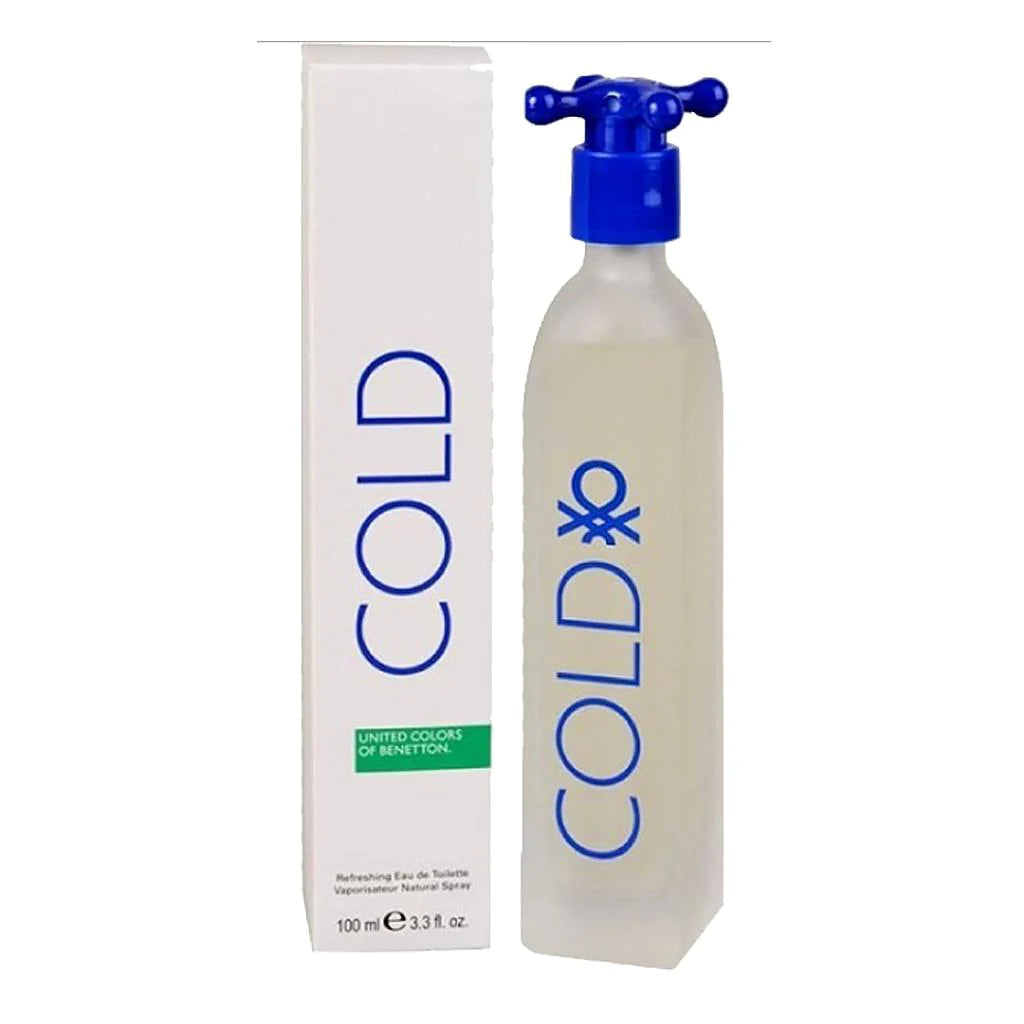 Perfume para Hombre Benetton Cold, 100 ML EDT