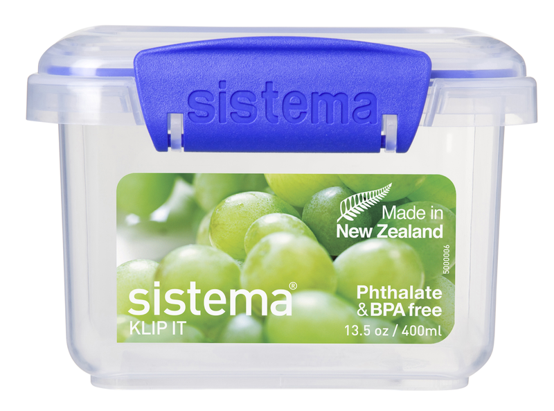 Sistema Recipiente Rectangular, 400 ml