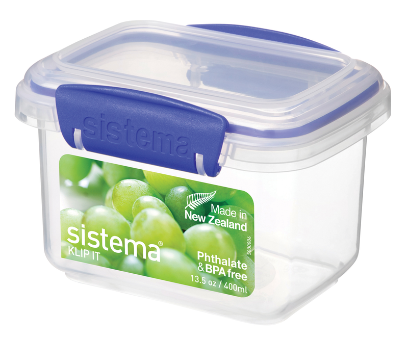 Sistema Recipiente Rectangular, 400 ml