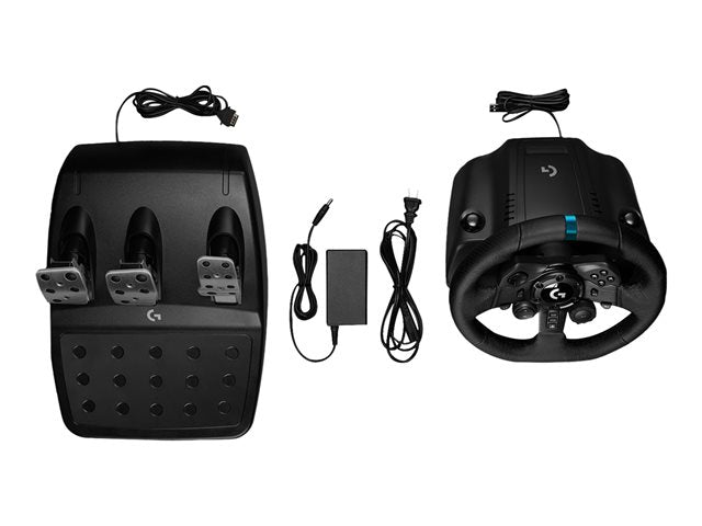 Logitech G923 Volante y Pedales Racing Gaming