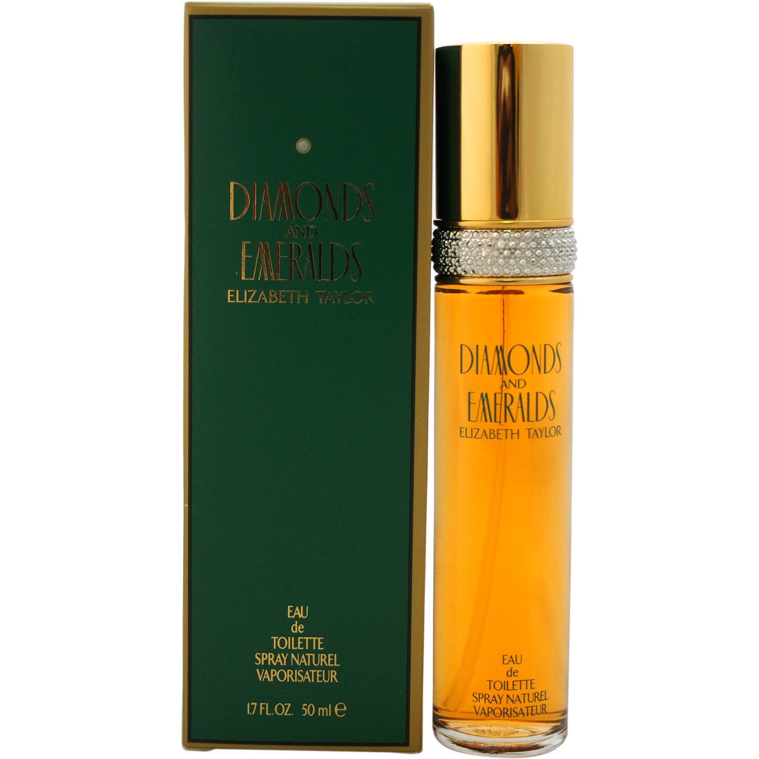 Perfume para Mujer Elizabeth Taylor Diamantes y Esmeraldas, 100ML EDT