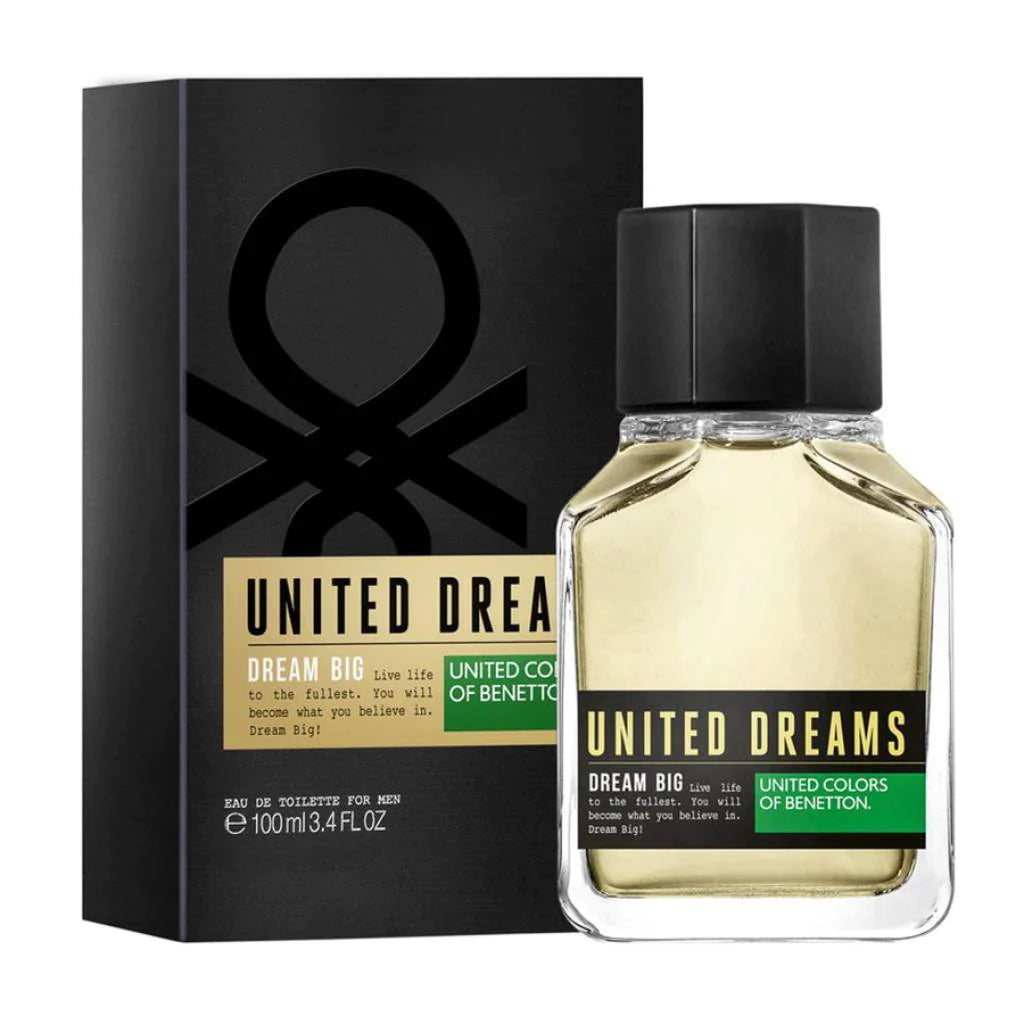 Perfume para Hombre Benetton United Dreams Dream Big, 100 ML EDT