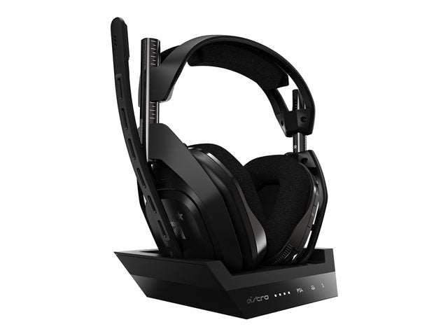 Logitech Audífono Gaming Astro A50 + Estación de Base