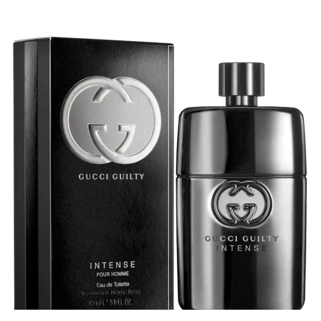 Perfume de hombre Gucci Guilty Intense, 90 ml