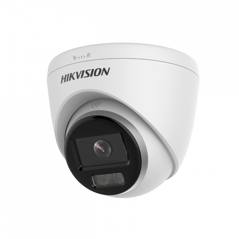 Hikvision DS-2CD1327G0-L 2 MP ColorVu Color 24/7 Turret Network Camera IP67