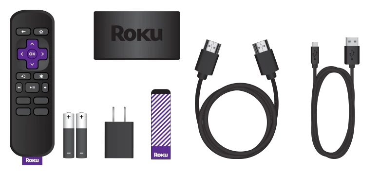 Roku Dispositivo Streaming HD Express 4K ROK-3941RW