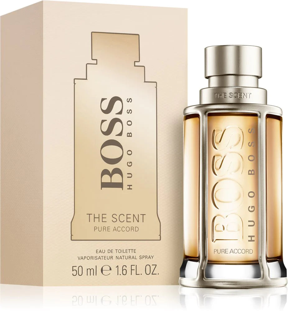 Perfume de Mujer Hugo Boss The Scent Pure Accord 100ML, EDT