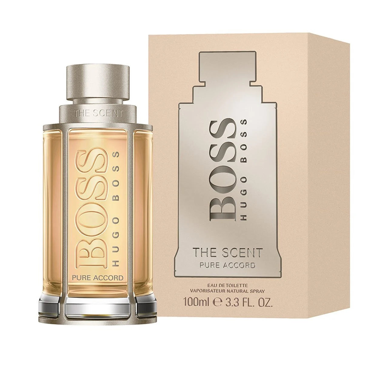 Perfume de Mujer Hugo Boss The Scent Pure Accord 100ML, EDT