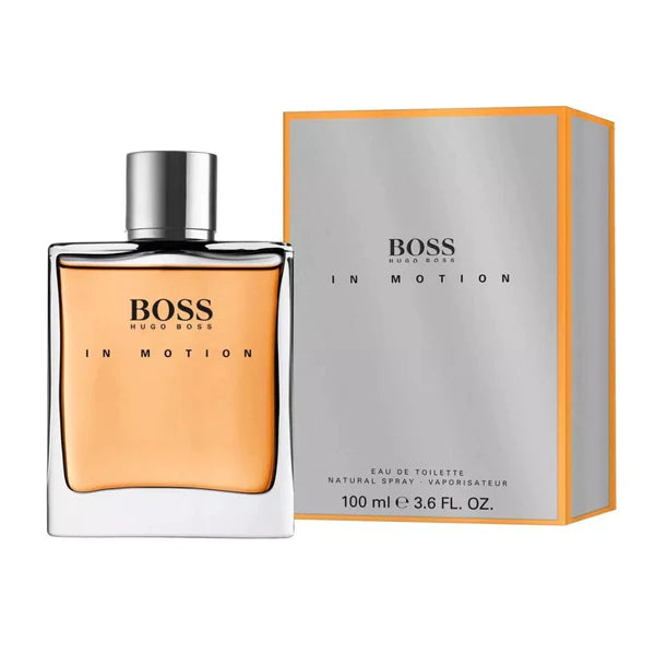 Perfume de Hombre Hugo Boss In Motion Gris, 100ML EDT