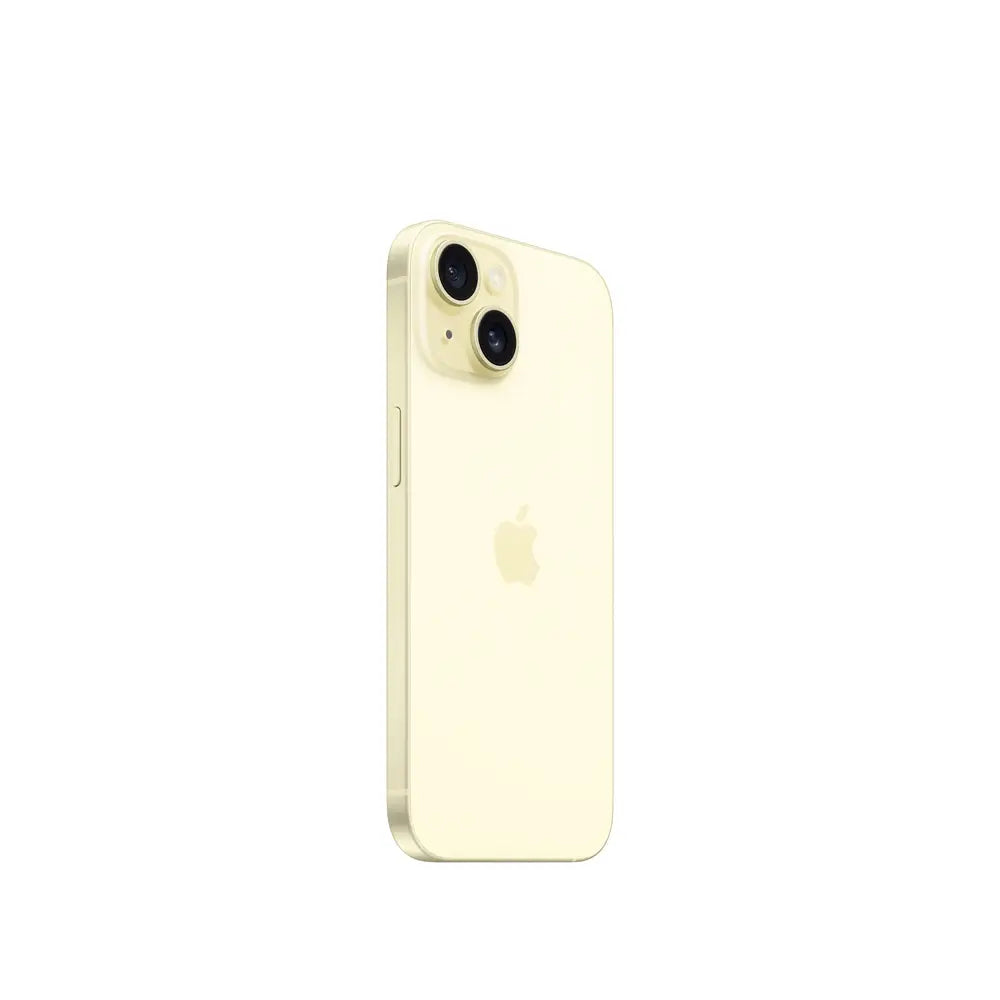 Apple Teléfono Celular Iphone 15 Amarillo, 128GB