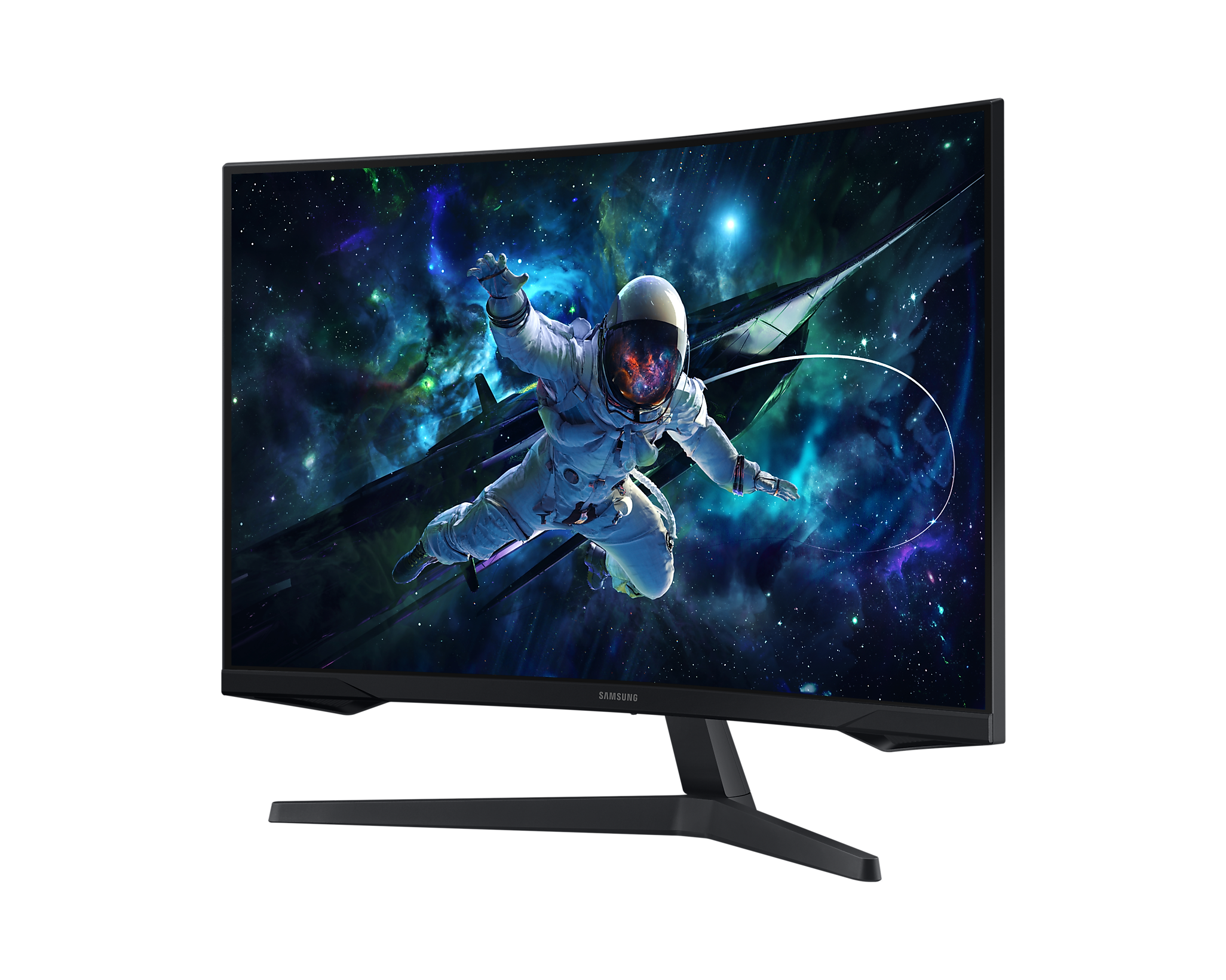 Samsung Monitor 32" G5 CG55 QHD, 165Hz