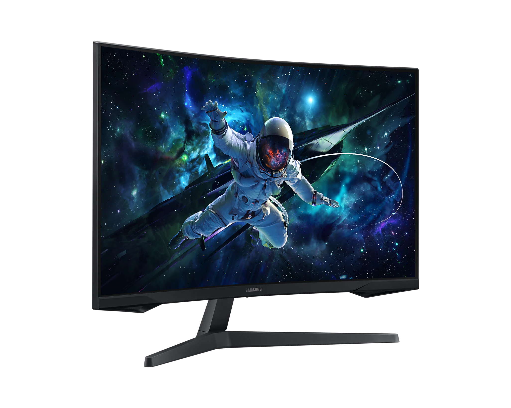 Samsung Monitor 32" G5 CG55 QHD, 165Hz