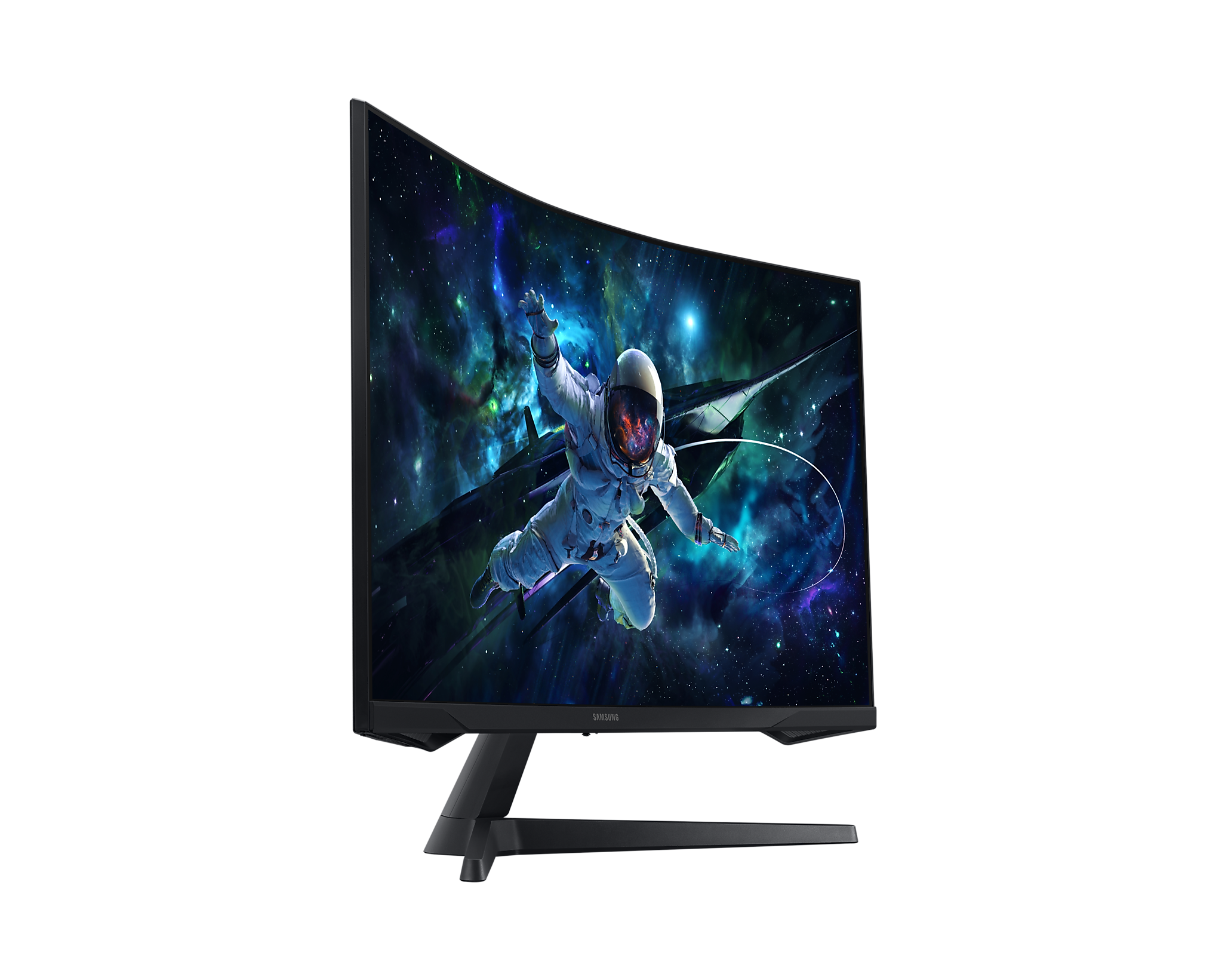 Samsung Monitor 32" G5 CG55 QHD, 165Hz