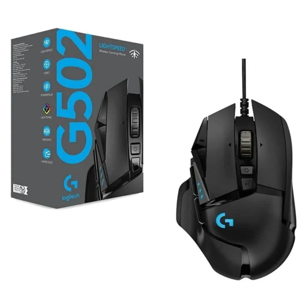 Logitech Mouse Inalámbrico G502 Lightspeed