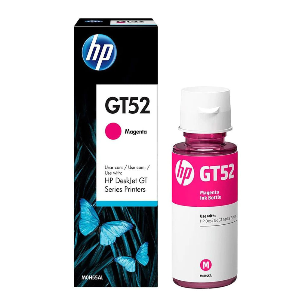 HP Botella de Tinta HP GT52 Magenta (M0H55AL)