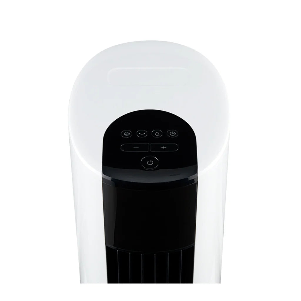 Midea Ventilador de Torre y Enfriador, MAC46TFBW-CA