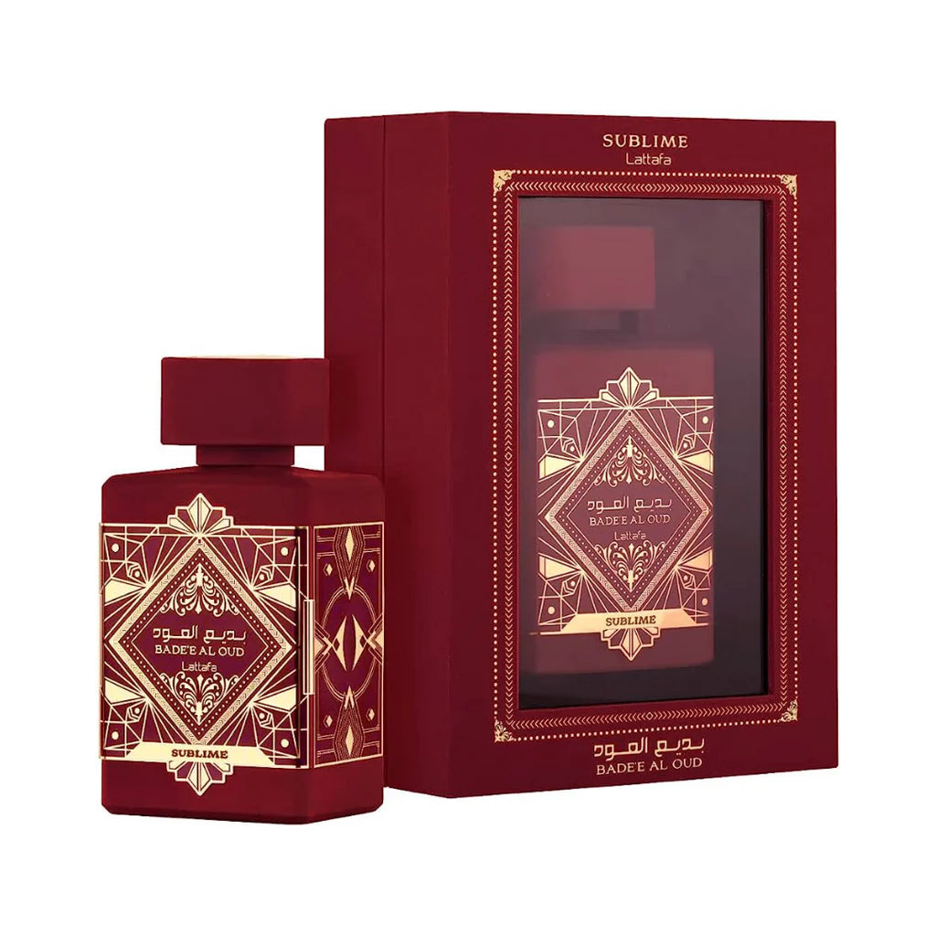 Perfume Lattafa Badee Al Oud Sublime EDP Unisex