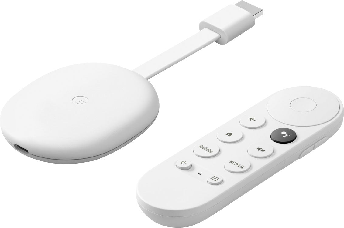 Google Dispositivo Streaming Chromecast TV HD