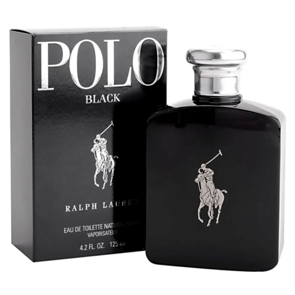 Perfume Ralph Lauren Polo Black, 125 ml