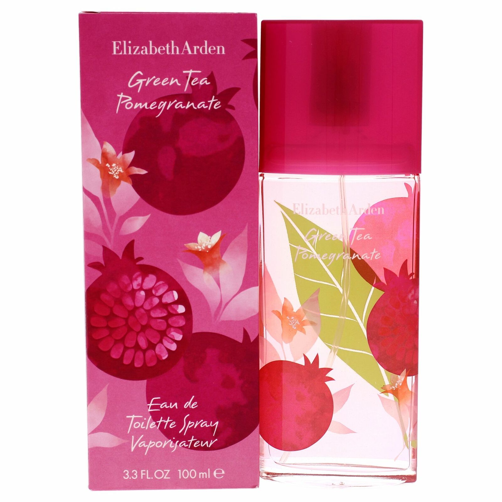 Perfume para Mujer Elizabeth Arden Green Tea Pomegranate, 100ML EDT