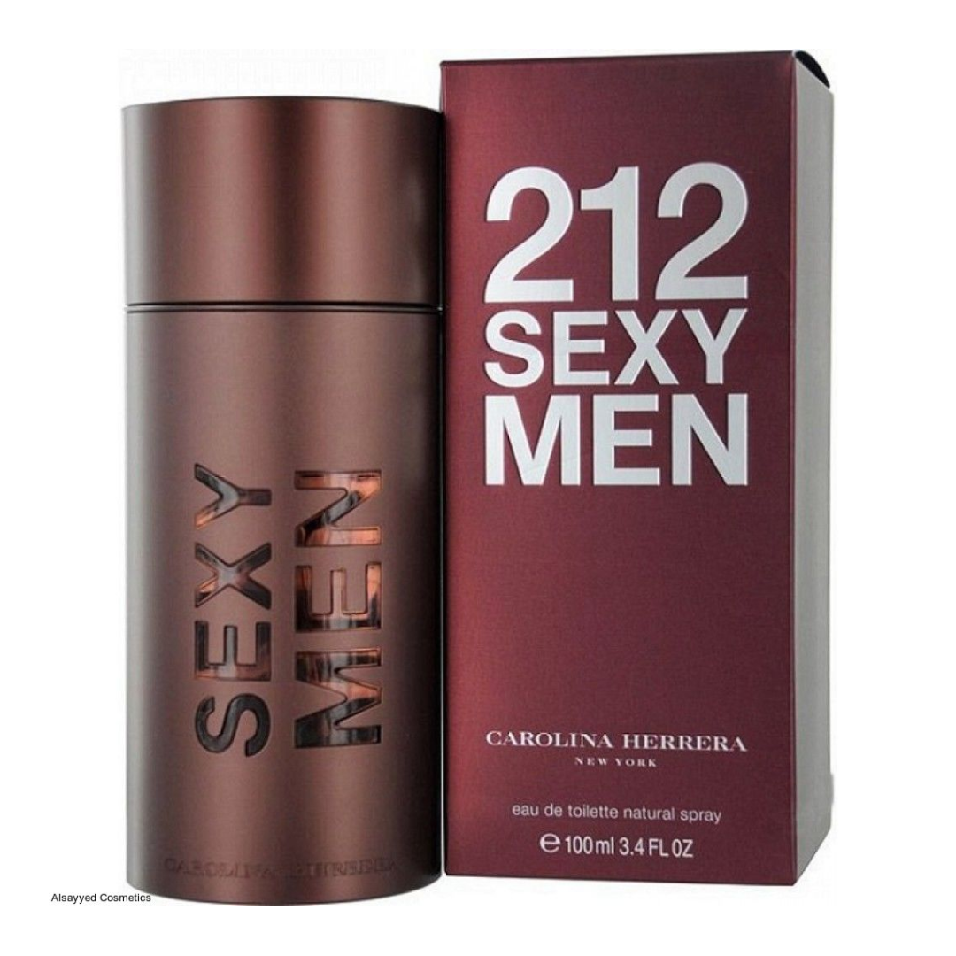 Perfume para Hombre Carolina Herrera 212 Sexy, 100 ML EDT