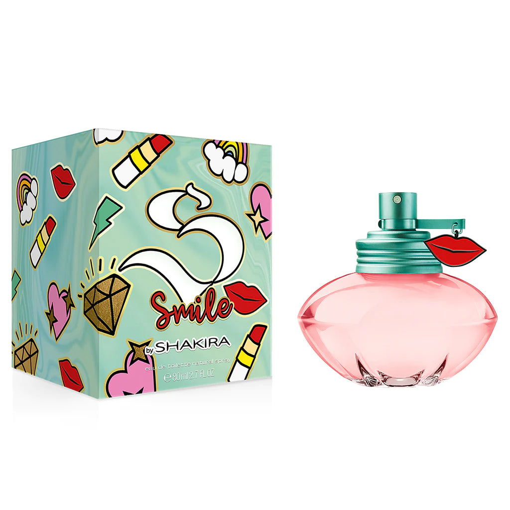 Perfume para Mujer Shakira Smile, 80ML EDT