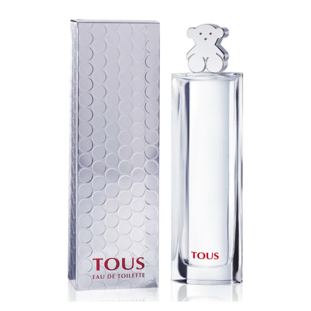 Perfume para Mujer Tous Silver (Plateado), 90 ML