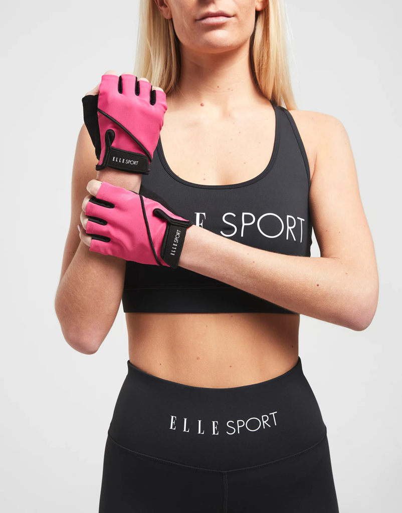 Elle Guantes para Ejercicio S/M