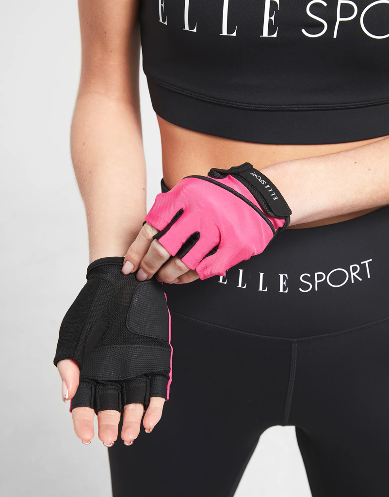 Elle Guantes para Ejercicio S/M