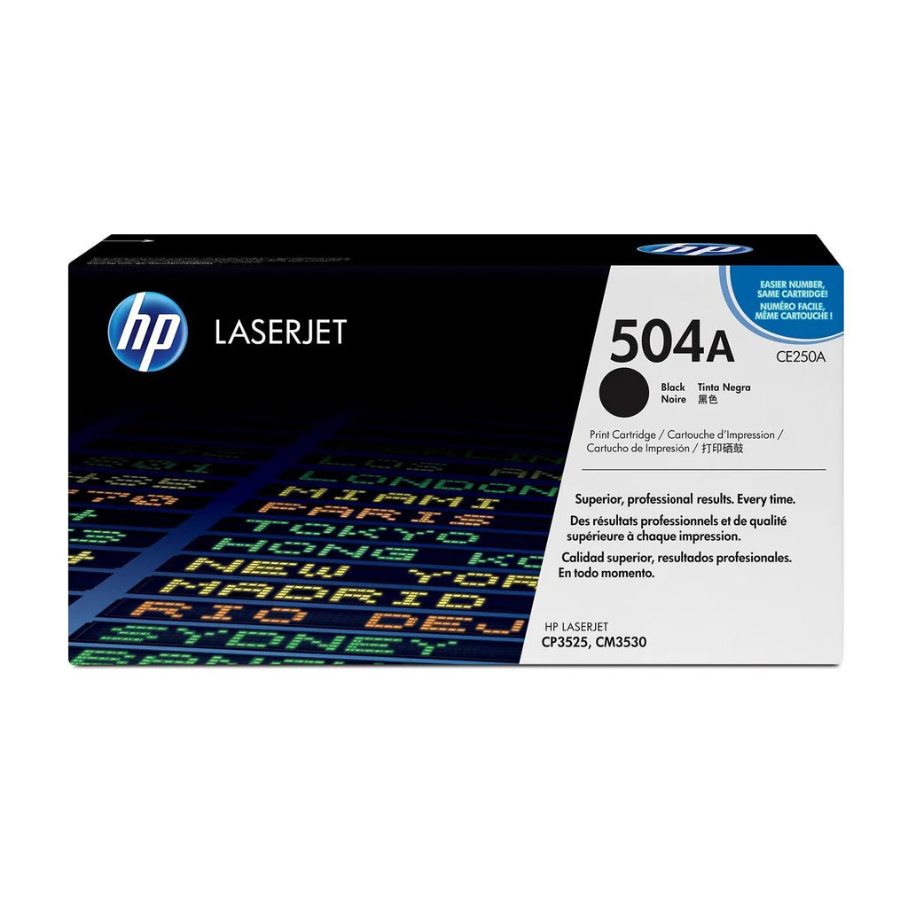 HP Toner Negro (CE250A)