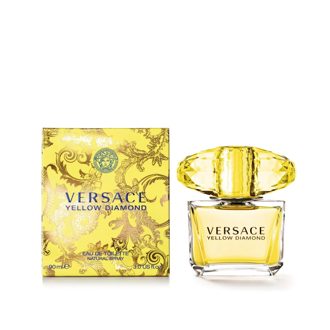 Perfume para Mujer Versace Yellow Diamond EDT, 90 ML