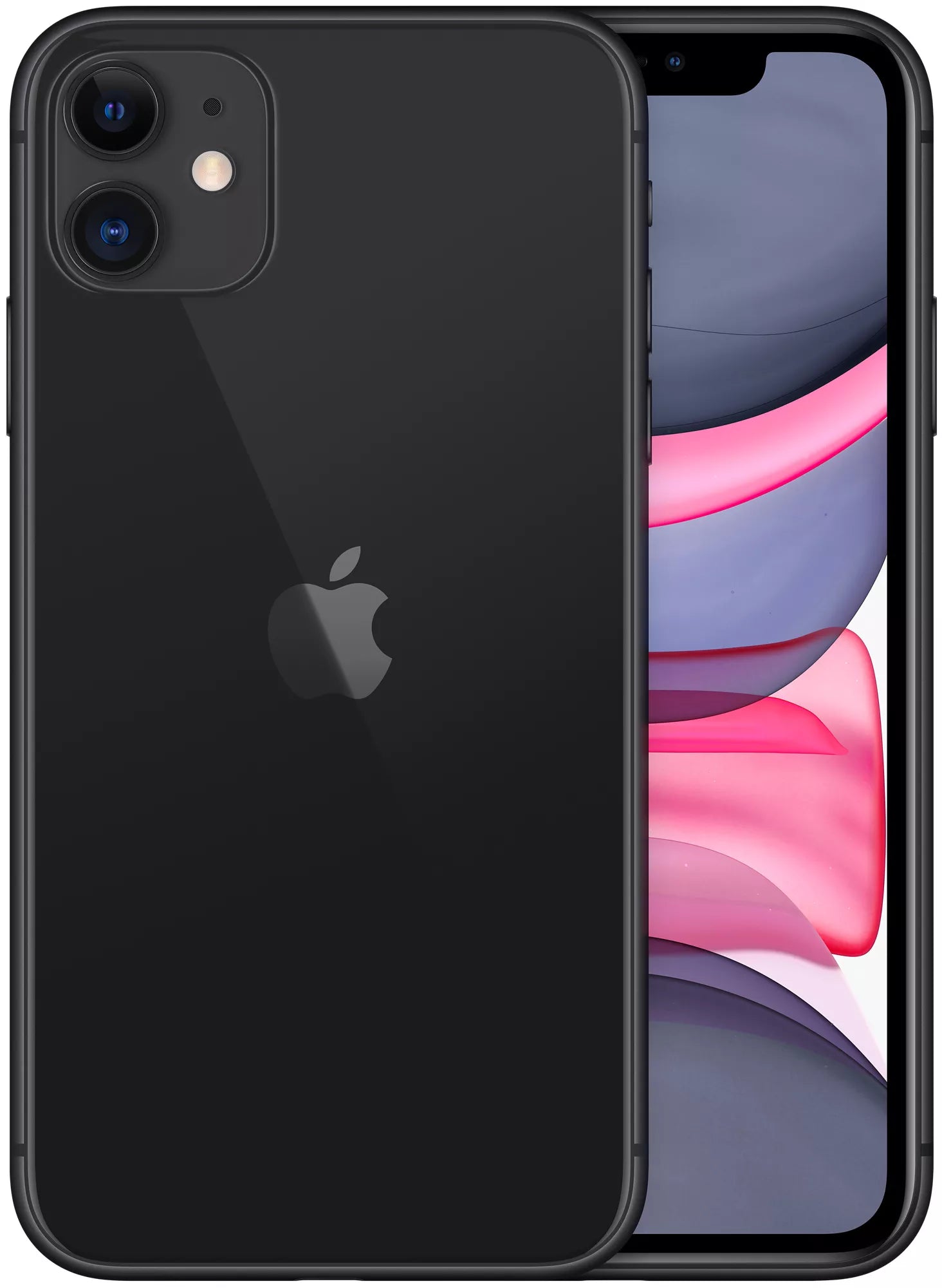 Apple Teléfono Celular Iphone 11 Negro, 128GB