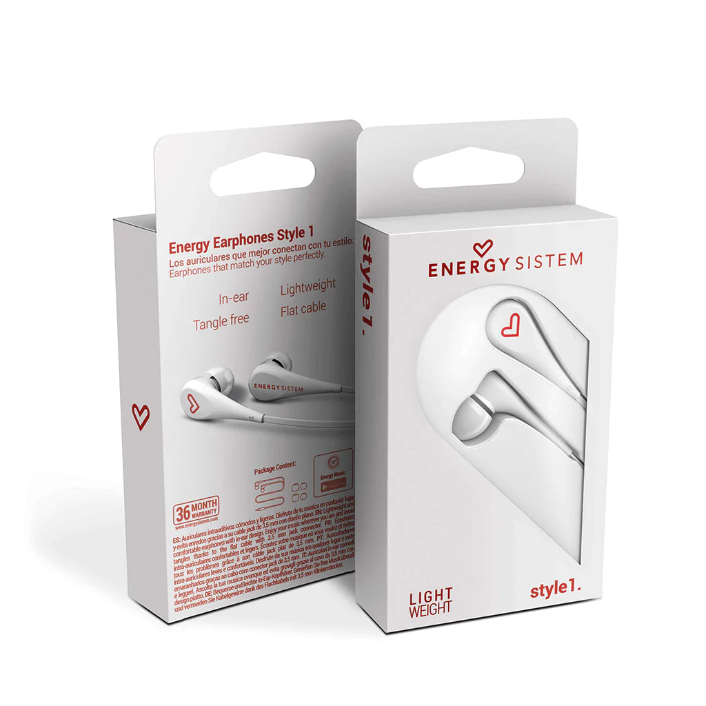 Energy Sistem Audifonos Style 1